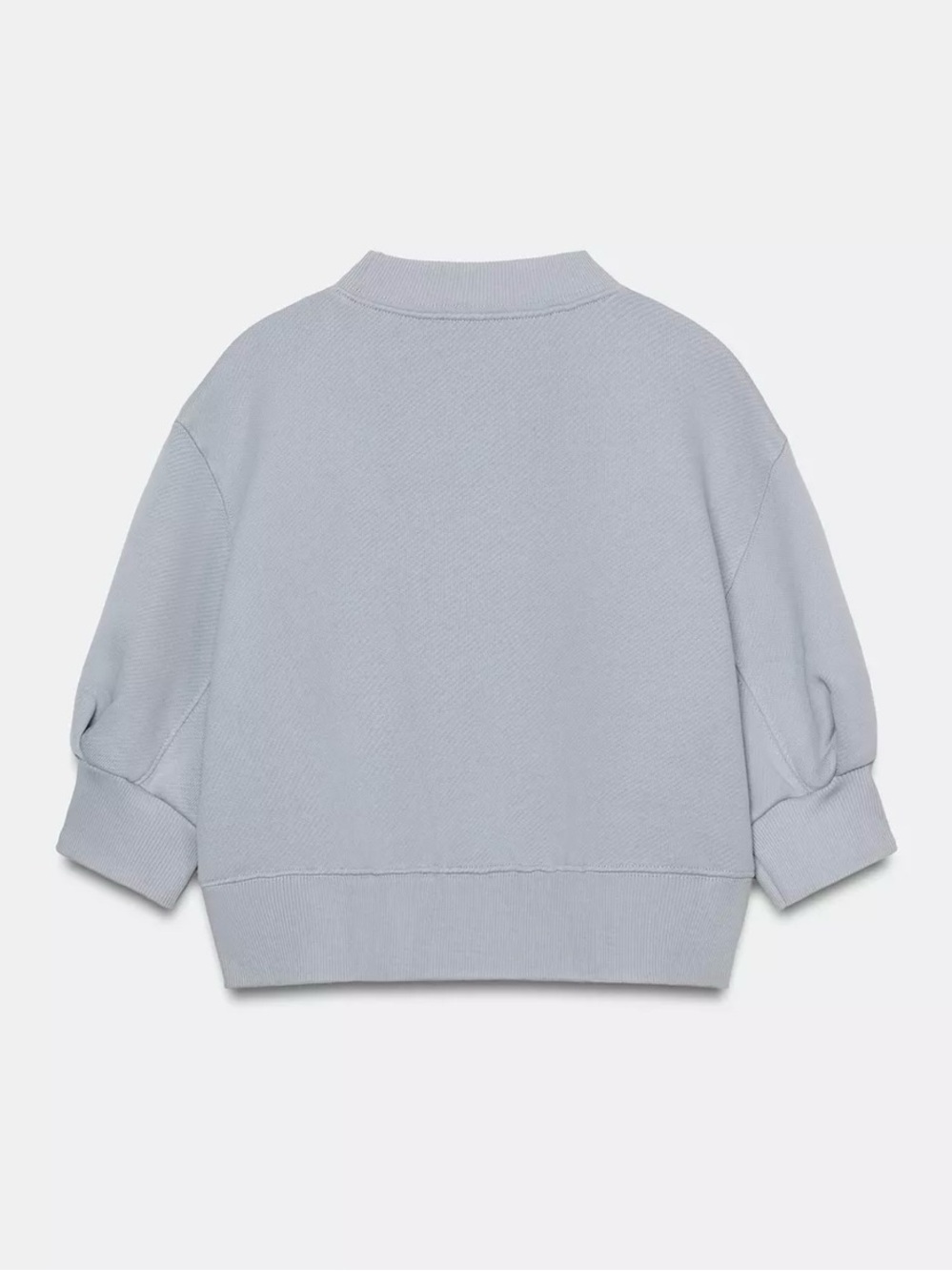 NWT ZARA VOLUME CROPPED SWEATSHIRT - Picture 6 of 7